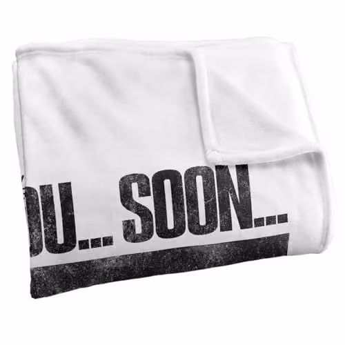 LOGOVISION IT Welcome to Derry Time to Float Super Soft Fleece Throw Blanket, Multicolour, W: 91.44 cm, L: 147.32 cm – 2