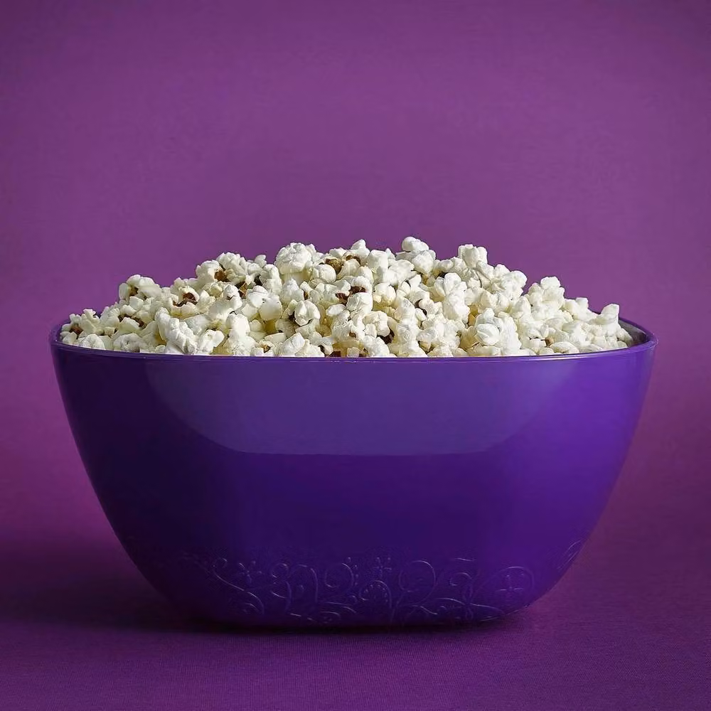 EONLION Purple Plastic Salad Serving Bowl – 2