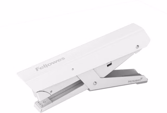 Fellowes Full Strip Plier Stapler, 40 Sheet Capacity, White