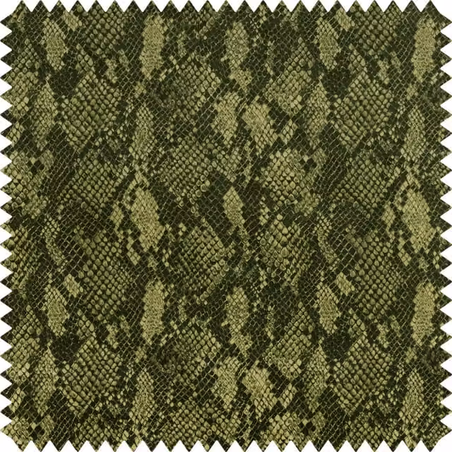 House of Hackney COBRA Velvet Laurustine Green