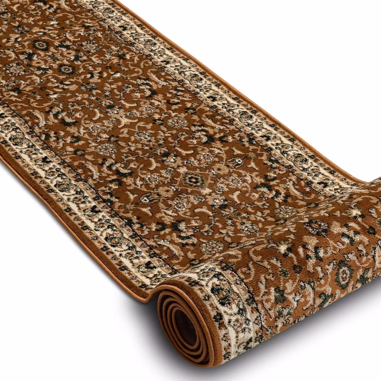 RugsX Royal Oriental Heat-Set Runner in Brown, W/D/H: 100 x 230 cm – 2