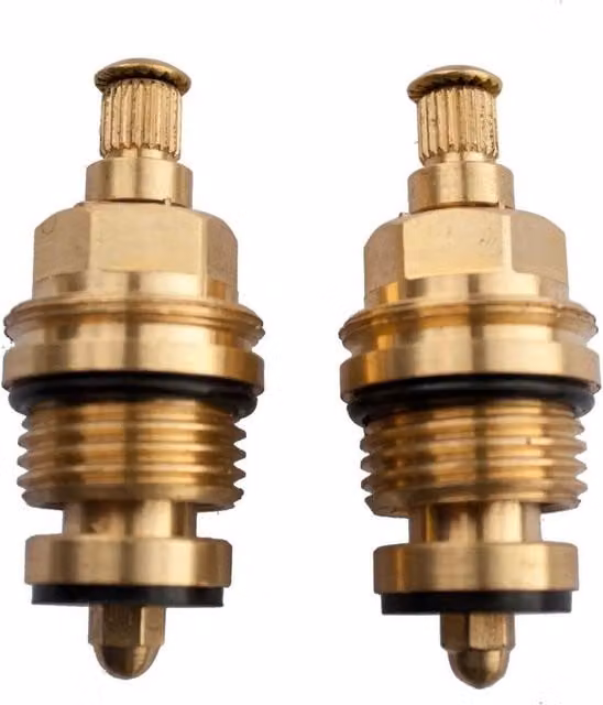 Oracstar Brass Tap Top Headwork Glands, Bronze, Pack of 2 – 1