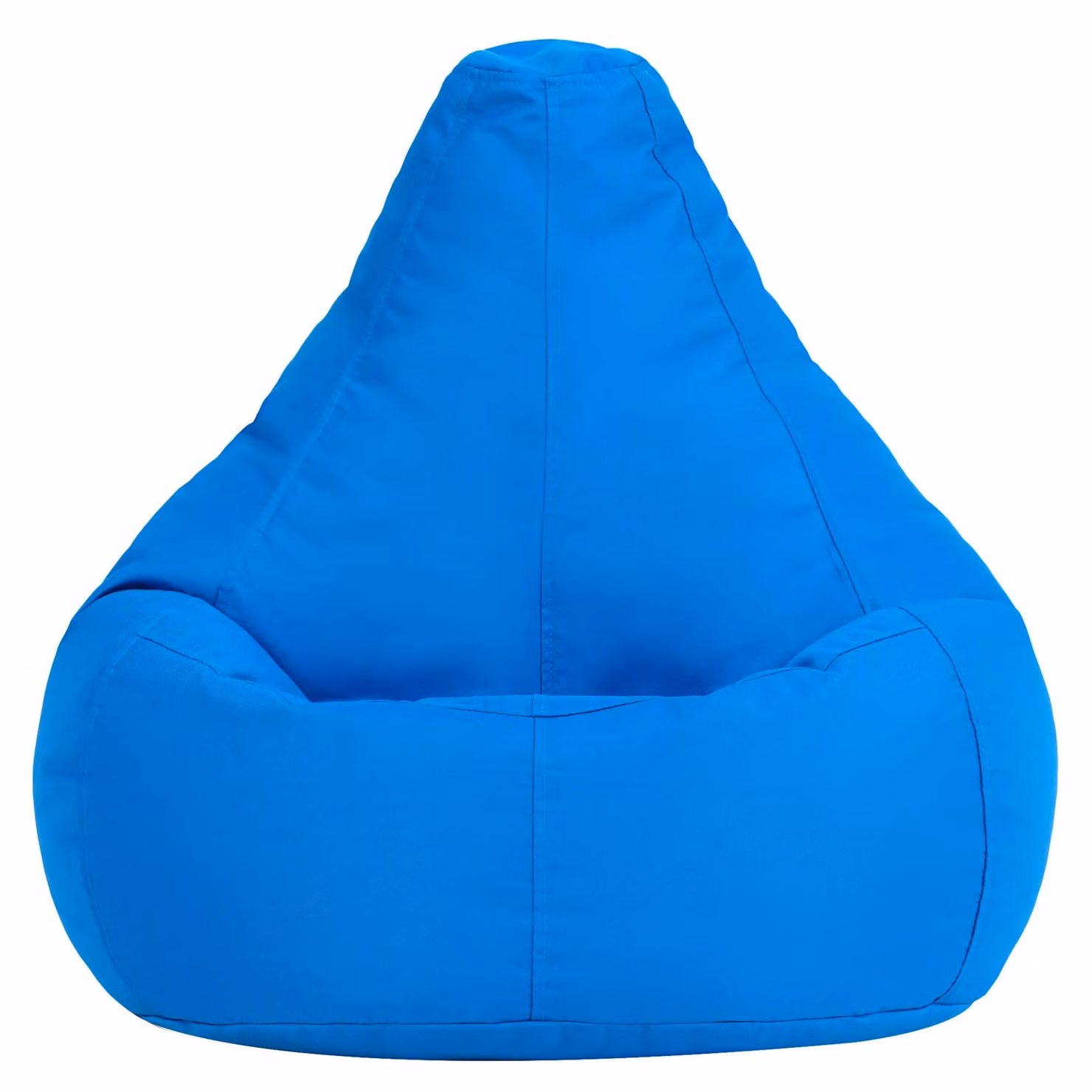 ICON Kids Dalton High Back Bean Bag for Indoor and Outdoor Use in Blue or Red – 2