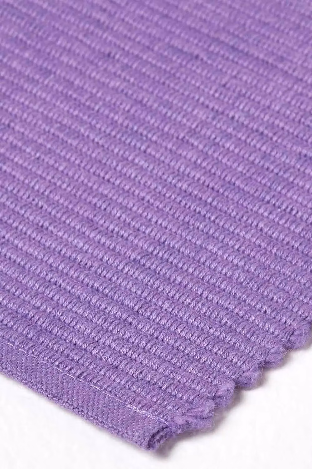 Homescapes Non-Slip Cotton Placemats, Set of 2, Purple, W: 50 cm, D: 33 cm – 3