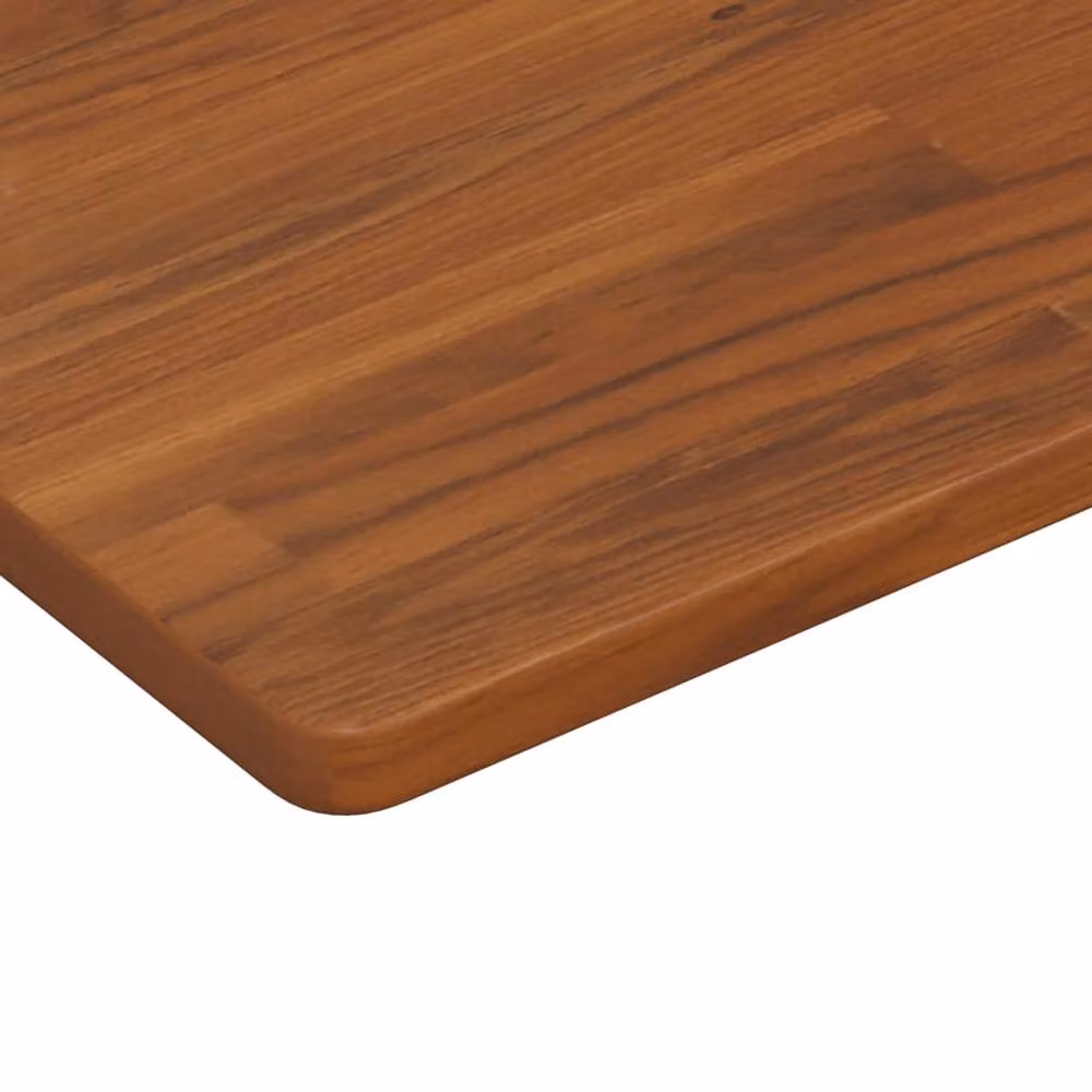 Berkfield Home Wall Mounted Basin Shelf in Brown Oak and Steel – 5