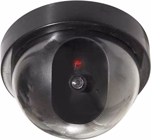 Eagle Santa Cam Dummy Dome Surveillance Camera in Black – 1