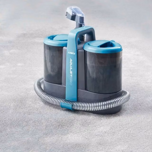 Tower AquajetPro Spot Cleaner and Window Vacuum in Turquoise