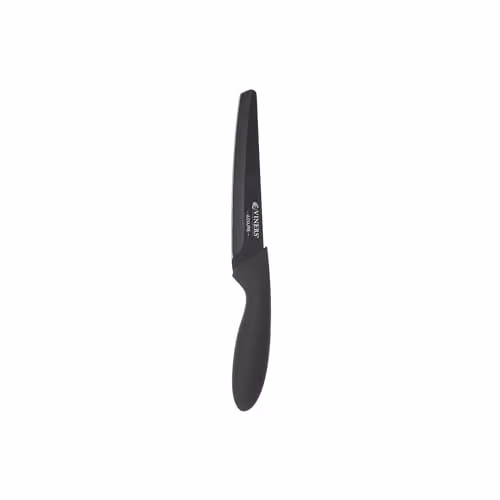 Viners Assure 5 inch Black Utility Knife with Stainless Steel Blade