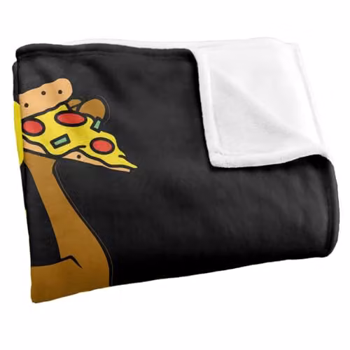 Warner Bros. Scooby Doo Snacks Silky Touch Super Soft Fleece Throw Blanket, Multicolour, W/D/H: 127.0 x 152.4 x 1.0 cm – 2