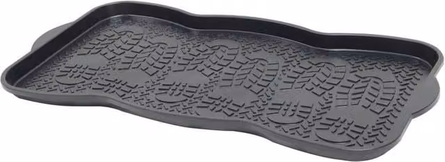 Kelvenix Plastic Shoe Tray in Black