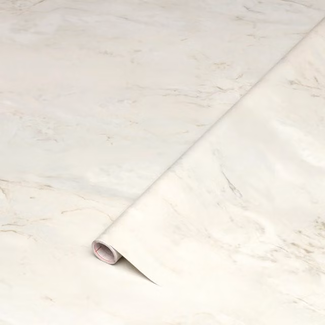 d-c-fix Romeo Matt White Self Adhesive Vinyl Film