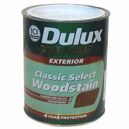 Dulux Trade Classic Select Woodstain Teak, 1 ltr