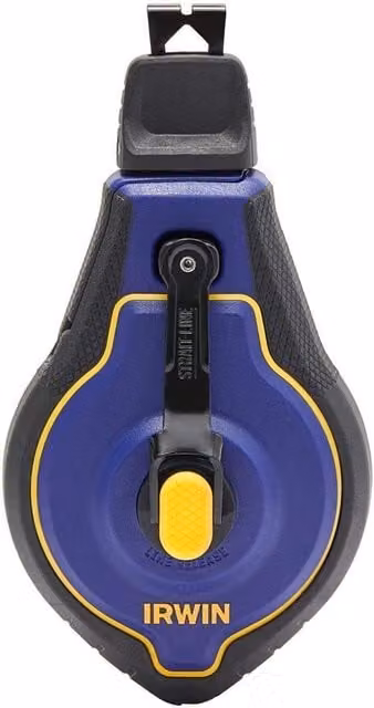 Irwin Speedline Pro Chalk Reel, 30m, Multicolour