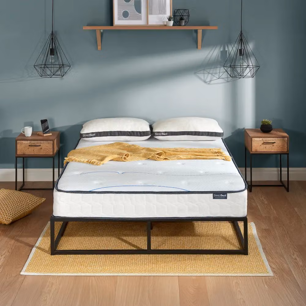 SleepSoul Air Single Mattress in White – 3