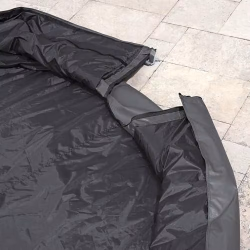 Bestway Lay-Z-Spa Large Square Thermal Hot Tub Cover, Grey, W: 201 cm, D: 80 cm – 3