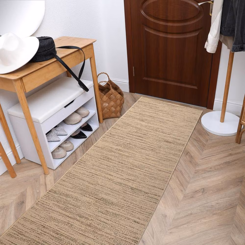 RugsX Sion Sisal Runner in Beige, W/D/H: 100 x 180 cm – 3