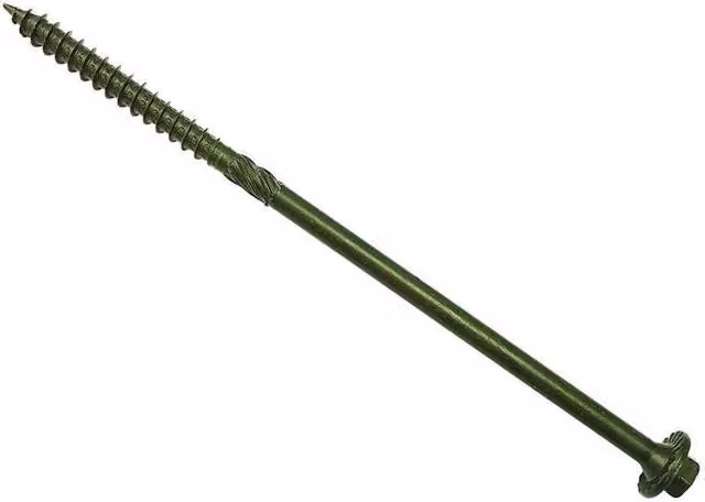 Forgefix Spectre TimberFix Self-Drilling Wood Screws with Torx Drive, Ruspert Green, 50 Pack – 4