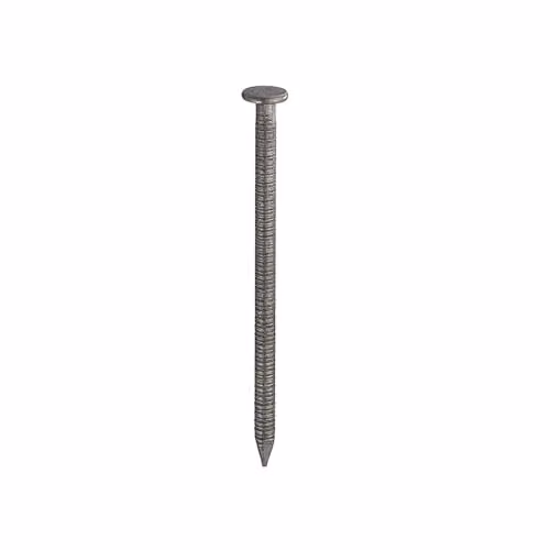 Unifix Bright Annular Ring Shank Steel Nails, Grey, 20 x 2.00mm, Box of 10 – 2