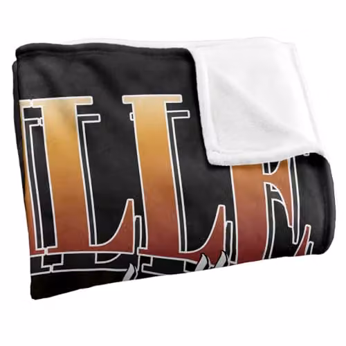LOGOVISION Harry Potter Neville Longbottom Homage Super Soft Fleece Throw Blanket, Multicolour, W: 127.0 cm, D: 152.4 cm – 2