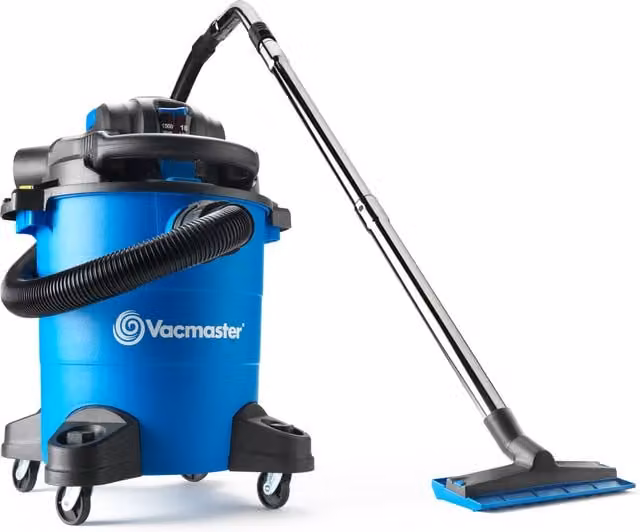Vacmaster Artificial Grass Vacuum Cleaner and Garden Blower in Blue
