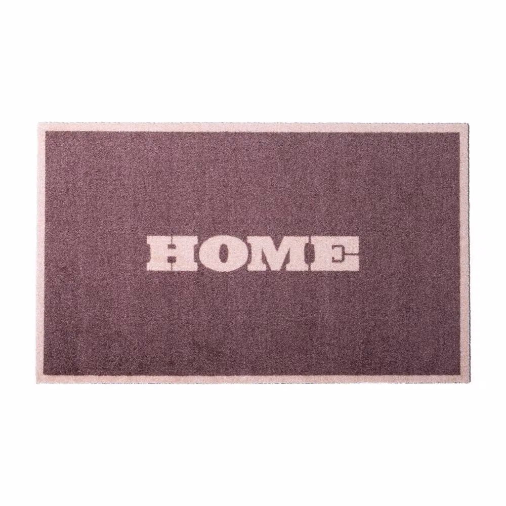 Artsy Mats Brown Washable Non-Slip Indoor Doormat, W: 40 cm, D: 60 cm – 3