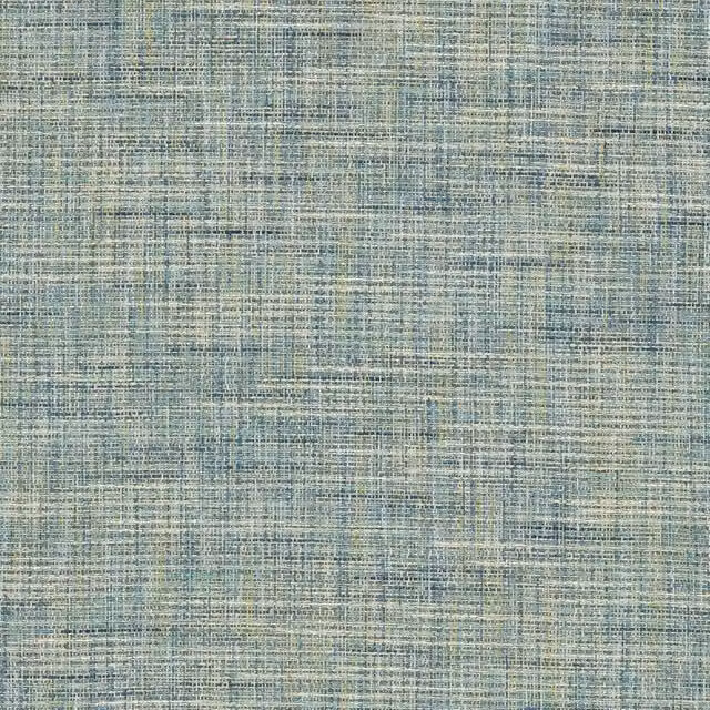 Clarke & Clarke Miscela Fabric in Peacock and Multicolour