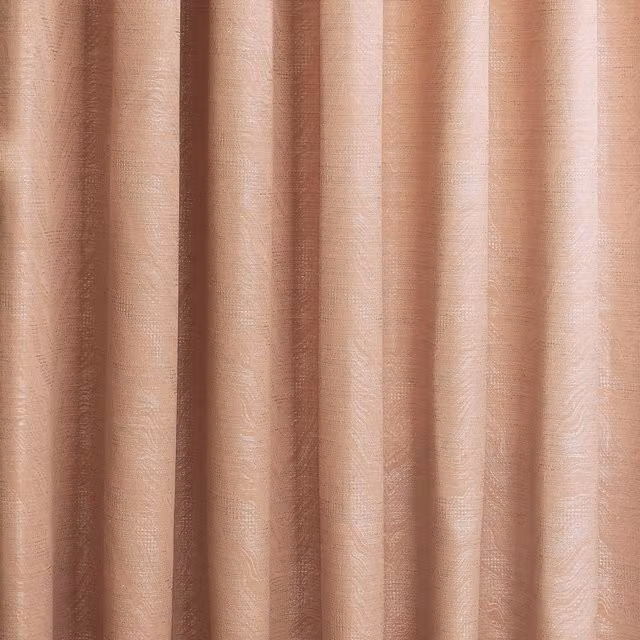 Make It A Home Himalaya Jacquard Eyelet Curtains, Set of 2, Pink, Width: 168 cm