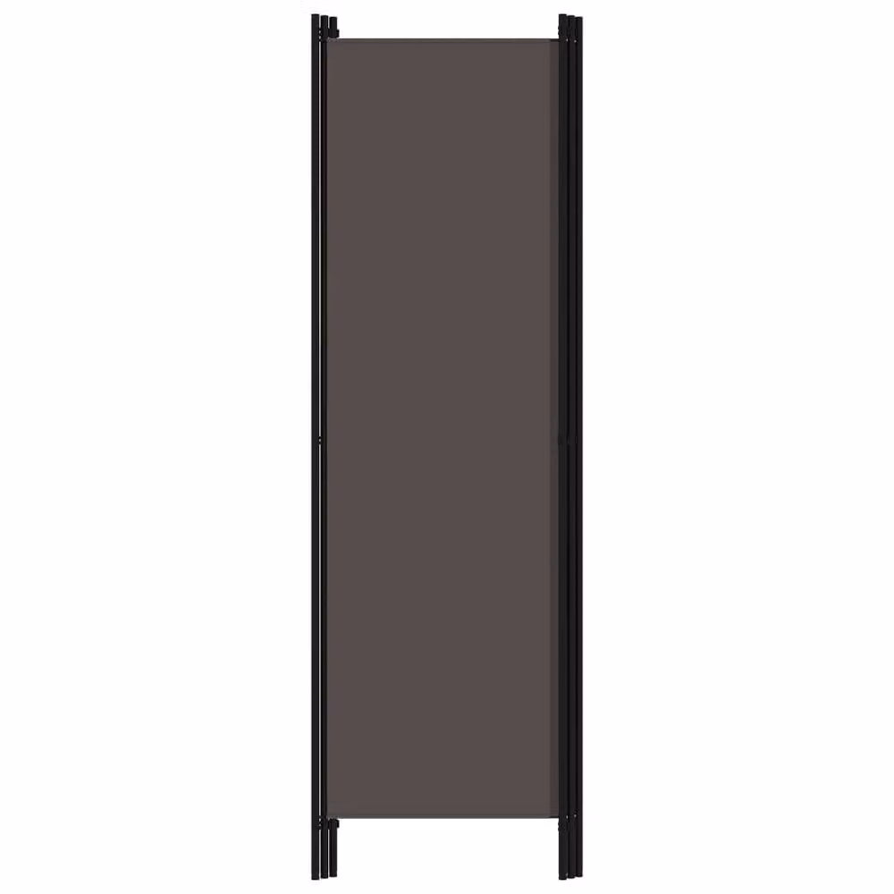 Berkfield Home Practical 3-Panel Room Divider in Anthracite Grey, W: 150 cm, H: 180 cm – 2