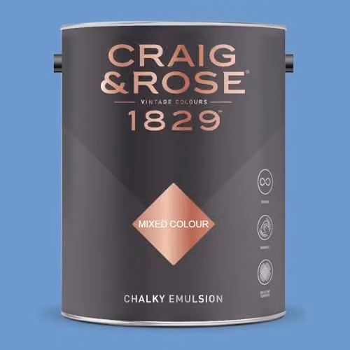 Craig & Rose 1829 Chalky Emulsion Paint Victoria Matt Water Based 5 l