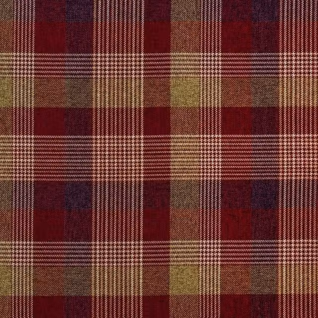 Terrys Katrine Fabric in Red