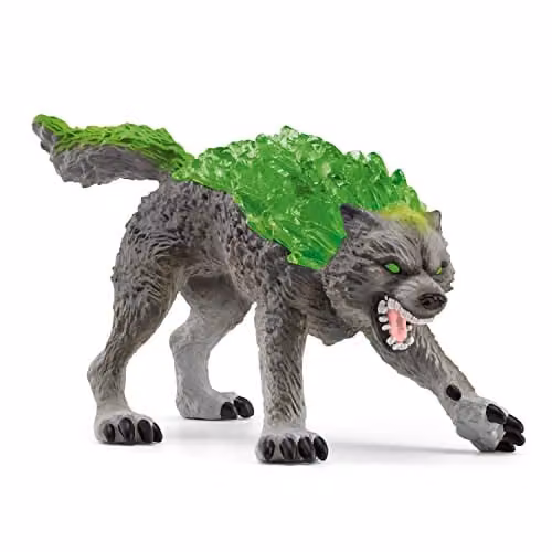 Schleich Eldrador Granite Wolf Grey Toy Figurine