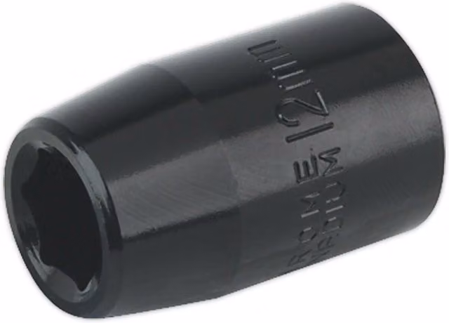 Loops 12mm Forged Impact Socket 1/2 Inch Sq Drive Chrome-Vanadium Wrench Socket – 1