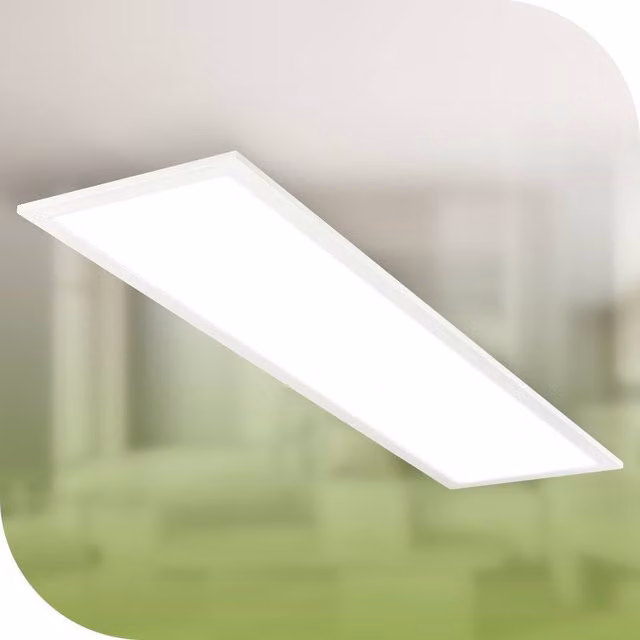 Briloner White LED Ceiling Light Panel, 13.5W, 2900lm
