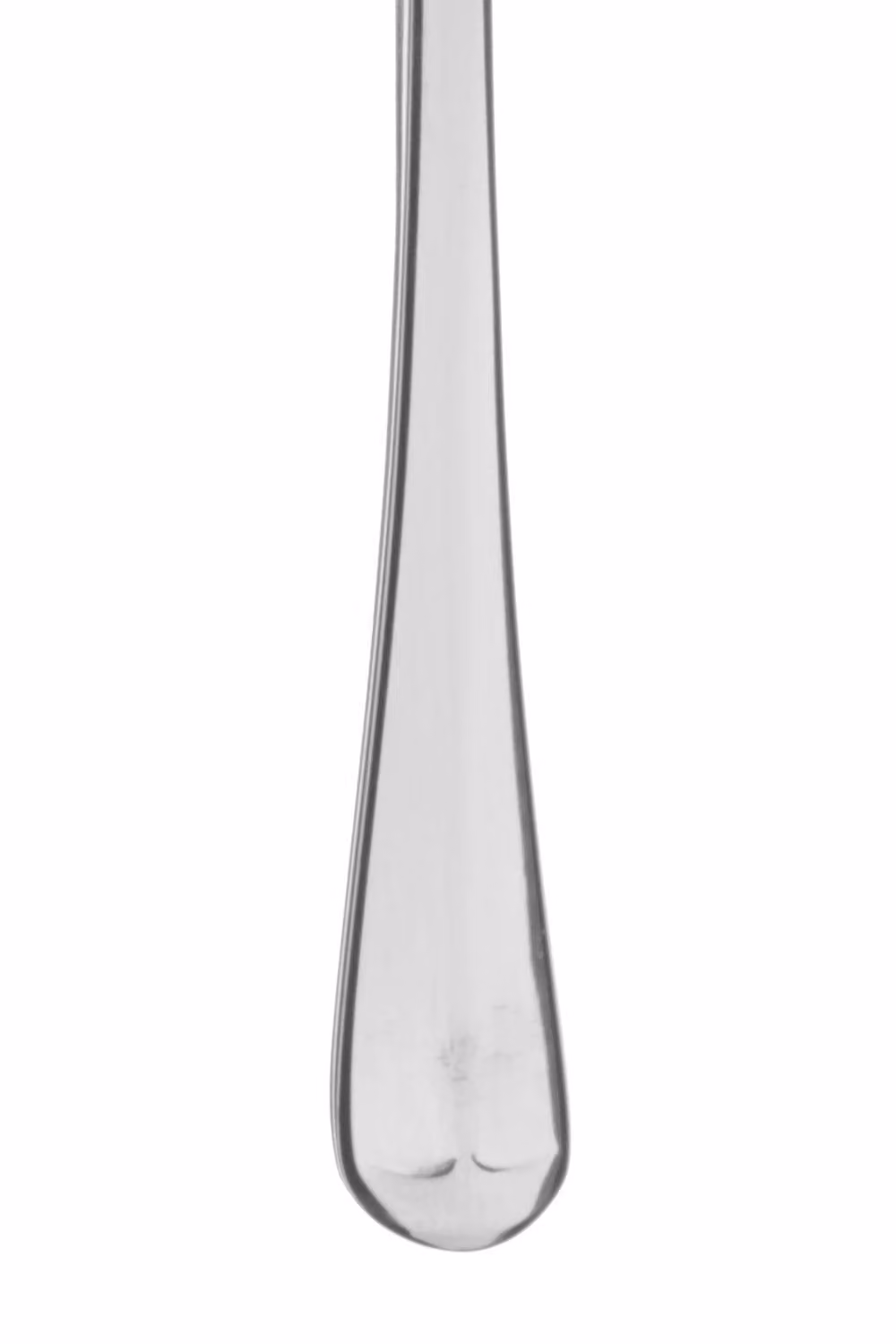Arthur Price Rattail Polished Stainless Steel 6 Piece Coffee Spoon Set in Silver