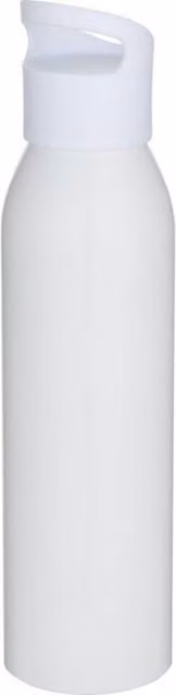 Floso Sky Stainless Steel Water Bottle, 650ml, White