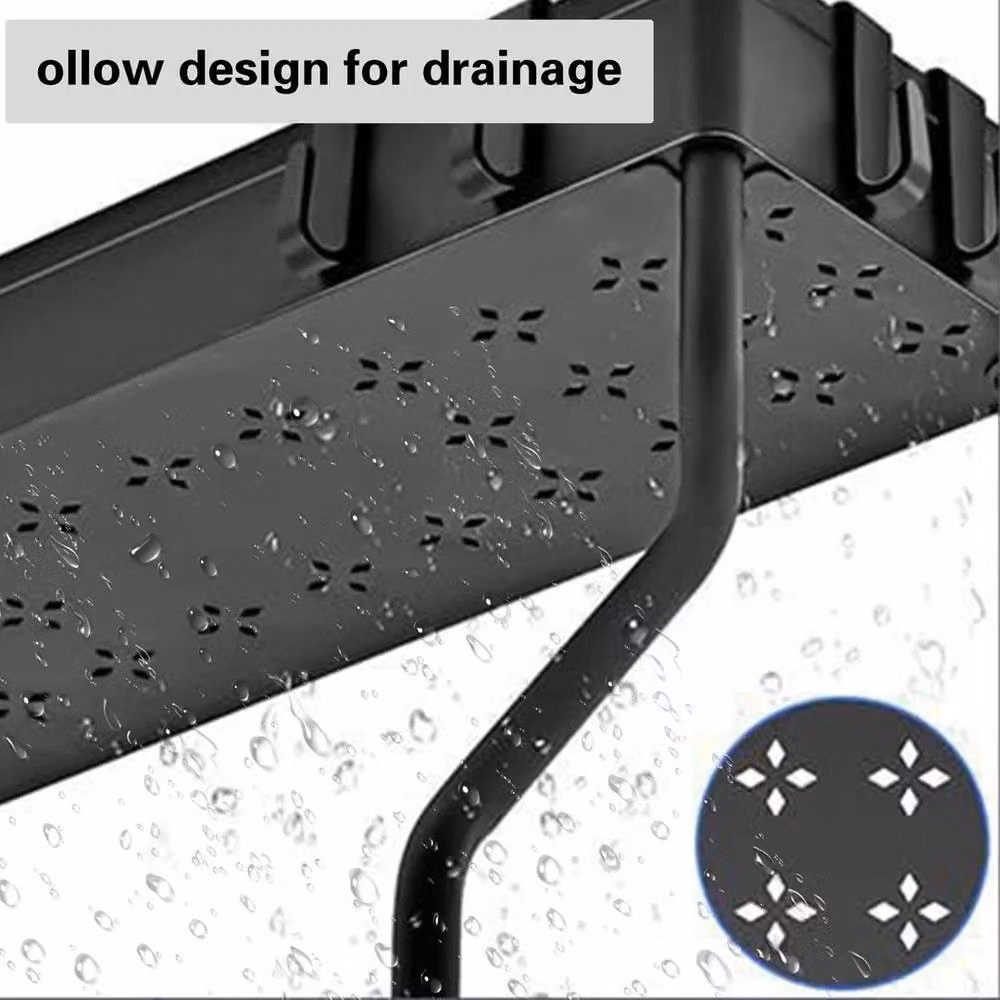 Kelvenix 2 Tier Pull Out Under Sink Organizer Drawer Rack in Black – 3