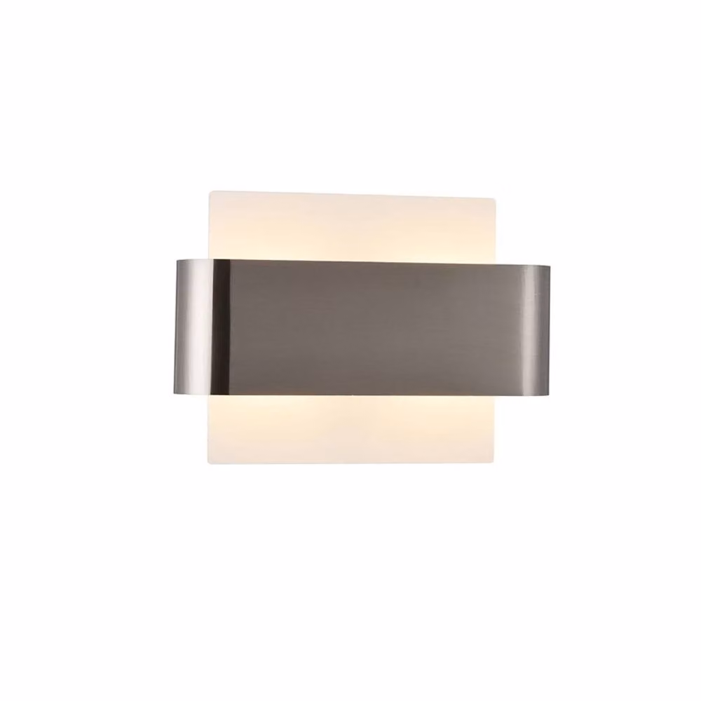 Netlighting Damo Flush Wall Light with 2 G9 Bulbs in White and Grey – 3