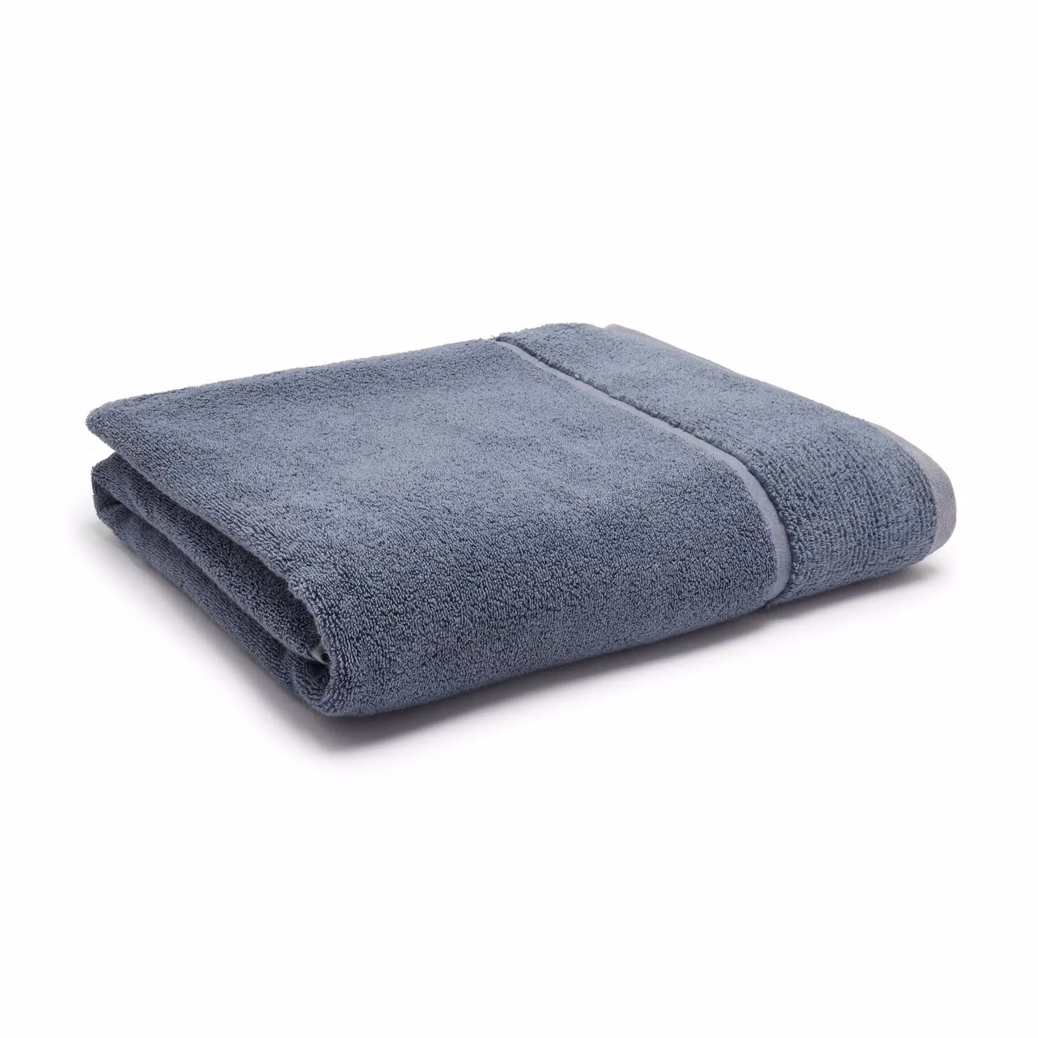 Panda London Bamboo and Cotton Fluffy Bath Sheet in Blue – 2