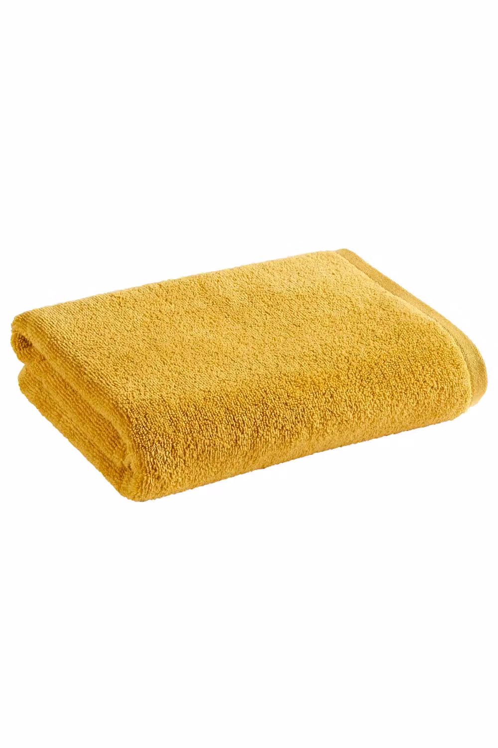 CHRISTY Cirrus Lightweight Fluffy Softloft 100% Cotton Bath Sheet in Yellow – 2