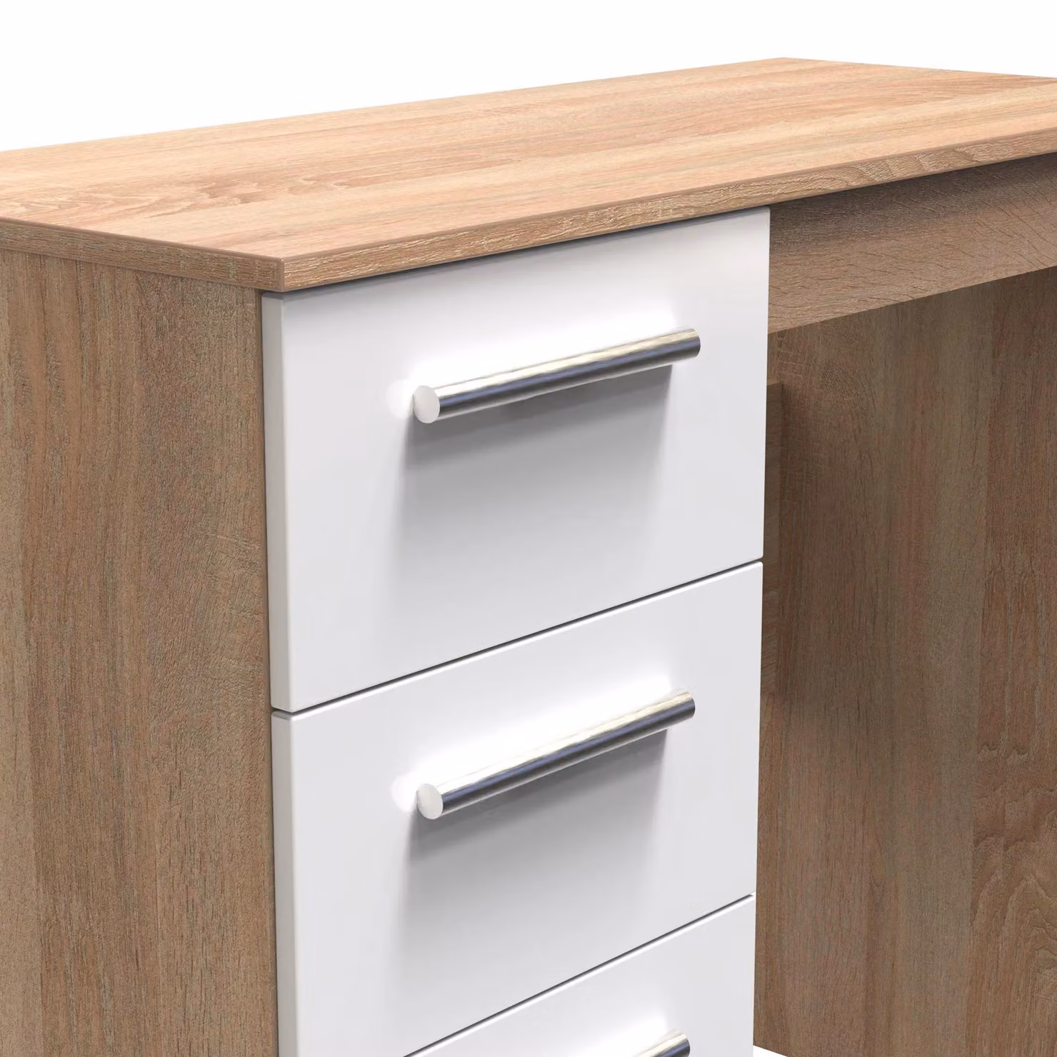 Ready Assembled 2 U Stafford Vanity in White – 3