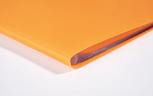 Exacompta Opak A4 Display Book with 40 Pockets in Orange – 3