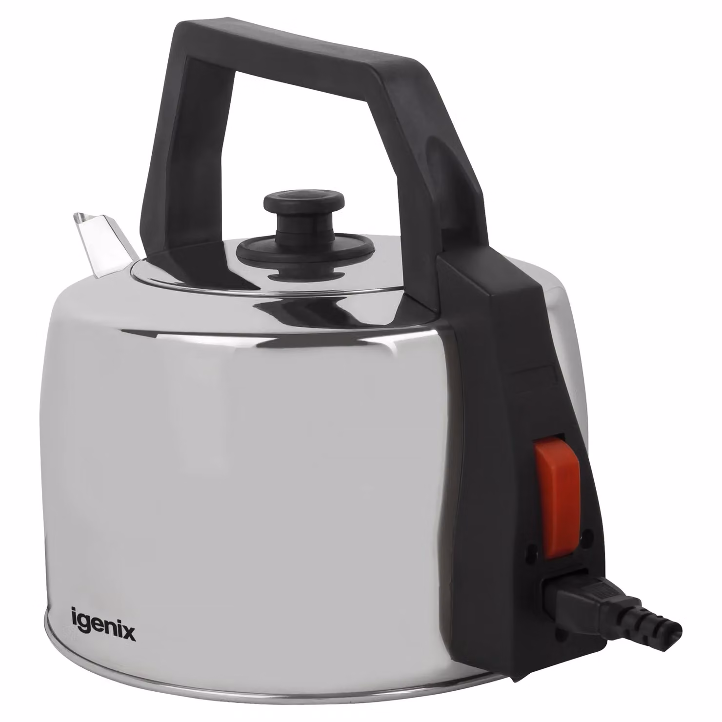 Igenix 2200W Corded Catering Kettle in Silver, 3.5 l – 2