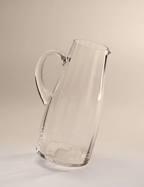M&S Transparent Glass Jug