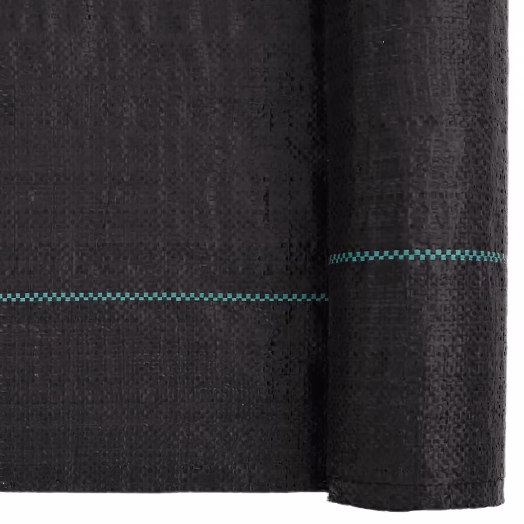 Berkfield Home Black Polypropylene Weed Membrane, 4 x 25 m – 3