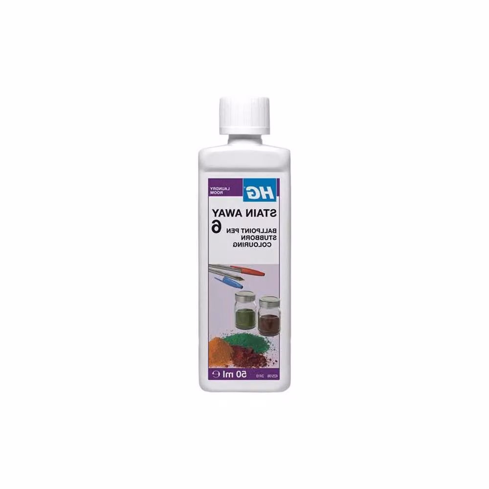 HG Living Stain Away No.6 White 50ml – 2