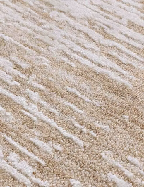 Asiatic Anders Abstract Rug in Beige Mix