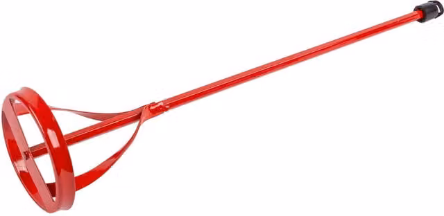 Blackspur Metal Paint Mixer, Red, W/D/H: 8 x 40 x 0.68 cm