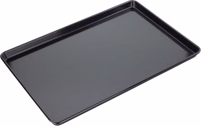 Tala Performance Non-Stick Aluminium Rectangular Baking Sheet, Black, 45 cm