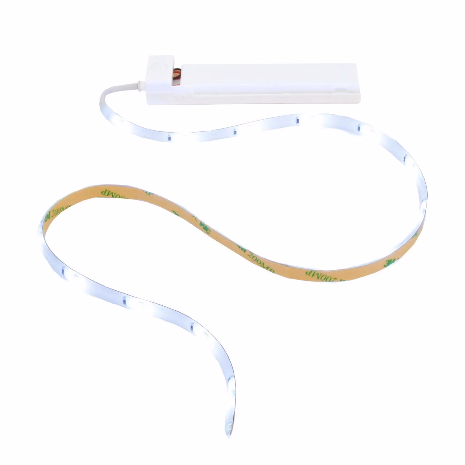 mysmartbuy Battery Powered White LED Under Cupboard Strip Light with Self Adhesive Mounting – 2