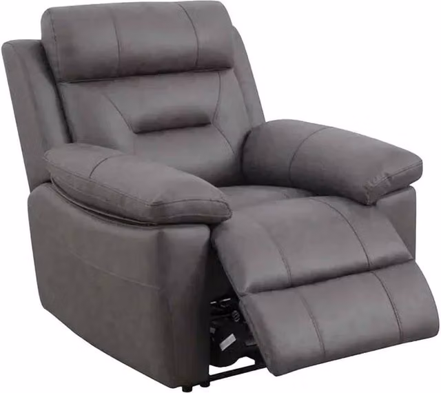 Furnishings For Less UK Lucy Electric Power Reclining Armchair Single Seater in Ink Grey